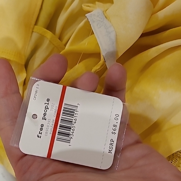 Free People Luella Printed Bodysuit XS NWT - Picture 2 of 3